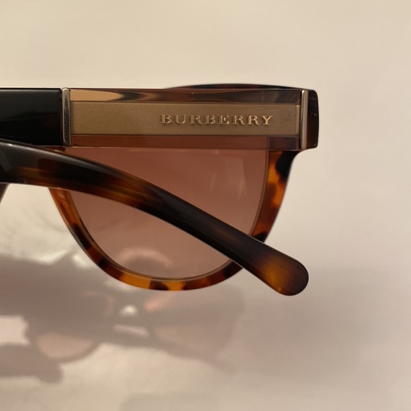 Burberry Tortoise Sunglasses - Picture 4 of 6